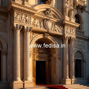 Premium Luxury Hotel Exterior Appeal No-1729