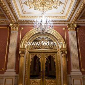 Luxury Resort Front Elevation Design Trends No-1730