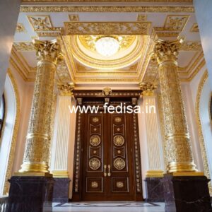 Luxury Hotel Exterior with Sophisticated Style No-1732