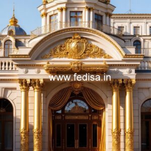 Luxury Hotel Front Exterior Design Inspiration No-1735
