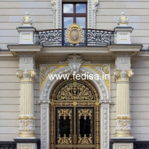 Elegant Luxury Hotel Building Architecture No-1738