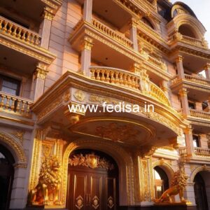 Luxury Resort Exterior Design with Contemporary Appeal No-1744