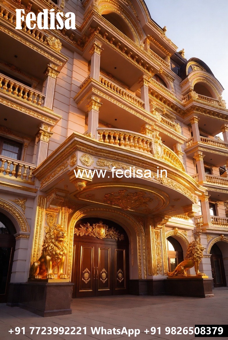 Luxury Resort Exterior Design with Contemporary Appeal No-1744