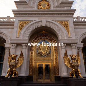 Elegant Luxury Resort Exterior Facade No-1747