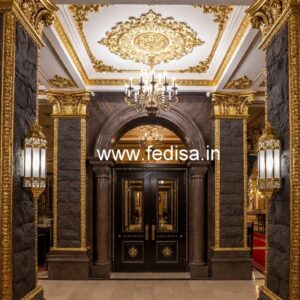 Luxury Hospitality Building Front Elevation No-1748