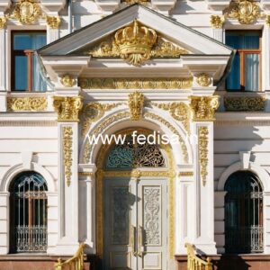 Elegant Luxury Exterior Concepts for Hospitality No-1754
