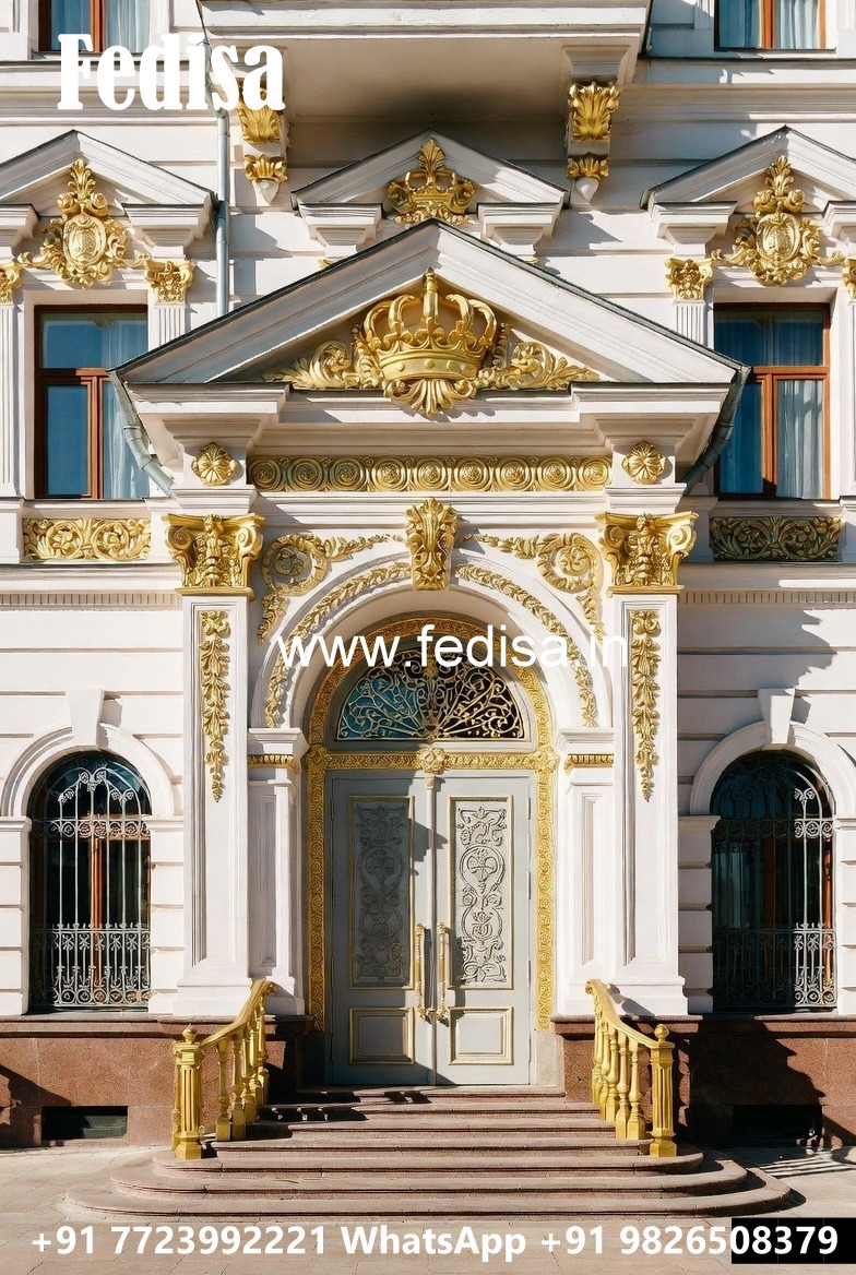 Elegant Luxury Exterior Concepts for Hospitality No-1754