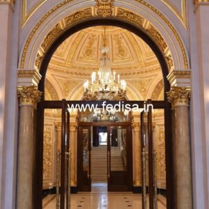 Luxury Resort Exterior Trends for Modern Architecture No-1756