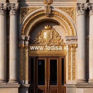 Premium Luxury Hotel Building Elevation No-1759