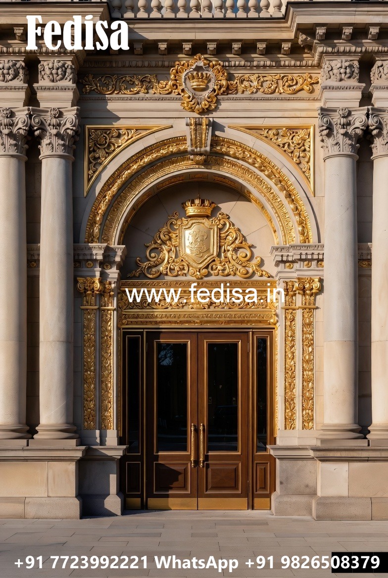 Premium Luxury Hotel Building Elevation No-1759