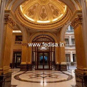 Elegant Luxury Hotel Front Facade Concepts No-1763