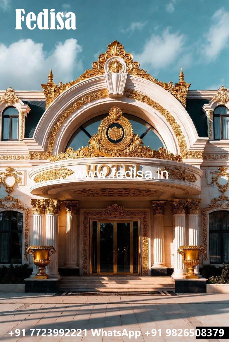 Contemporary Luxury Exterior Design for Hotels No-1767