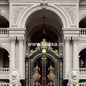 Modern Luxury Resort Front Elevation Design No-1772