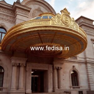 Stylish Luxury Hospitality Exterior Design No-1774