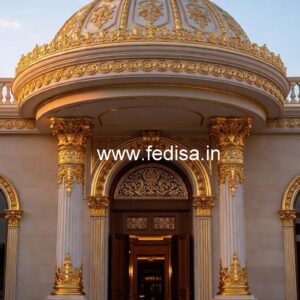 Elegant Luxury Resort Elevation Ideas No-1776