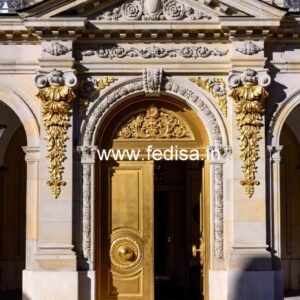 Contemporary Luxury Hotel Front Architecture No-1779