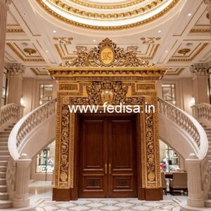 Luxury Hotel Exterior with Minimal Elegance No-1780