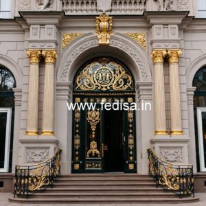 Luxury Hotel Exterior with Architectural Beauty No-1785