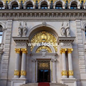 Contemporary Luxury Hotel Facade Inspiration No-1788