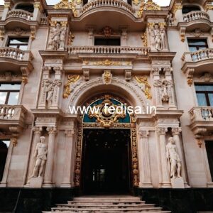 Luxury Resort Exterior with Modern Design No-1791