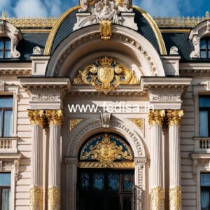 Luxury Hotel Building Front View Ideas No-1796