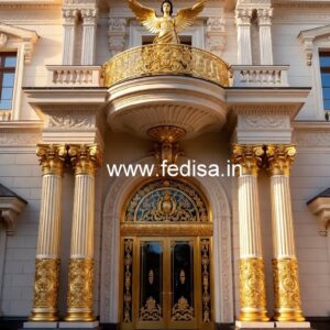 Luxury Hotel Elevation Design Inspiration 2028 No-1798