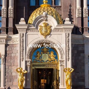 Elegant Luxury Hospitality Building Exterior No-1799