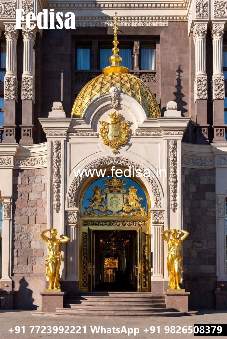 Elegant Luxury Hospitality Building Exterior No-1799