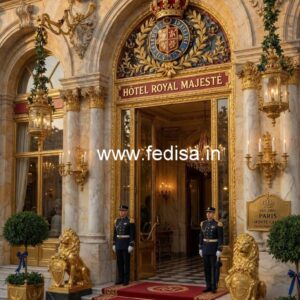Contemporary Hotel Entrance Gate Design Inspiration No-1804