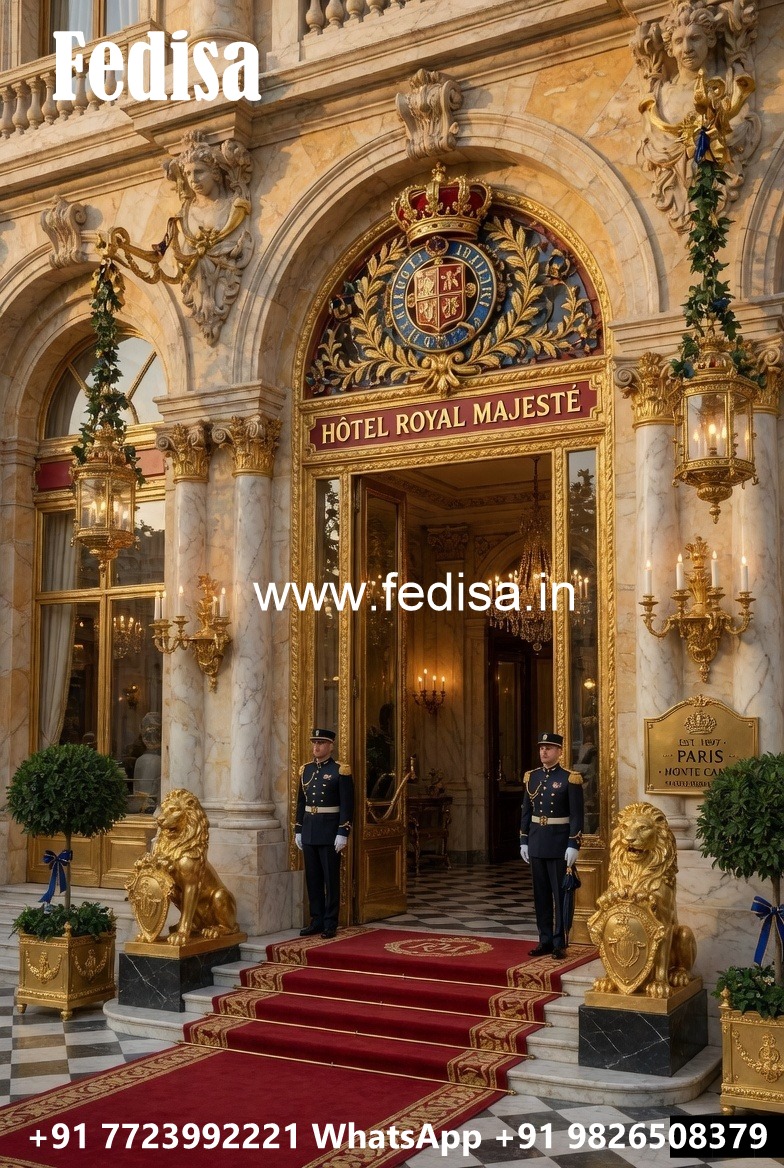 Contemporary Hotel Entrance Gate Design Inspiration No-1804