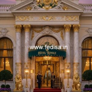 Best Hotel Entrance Gate Design Trends for 2029 No-1807