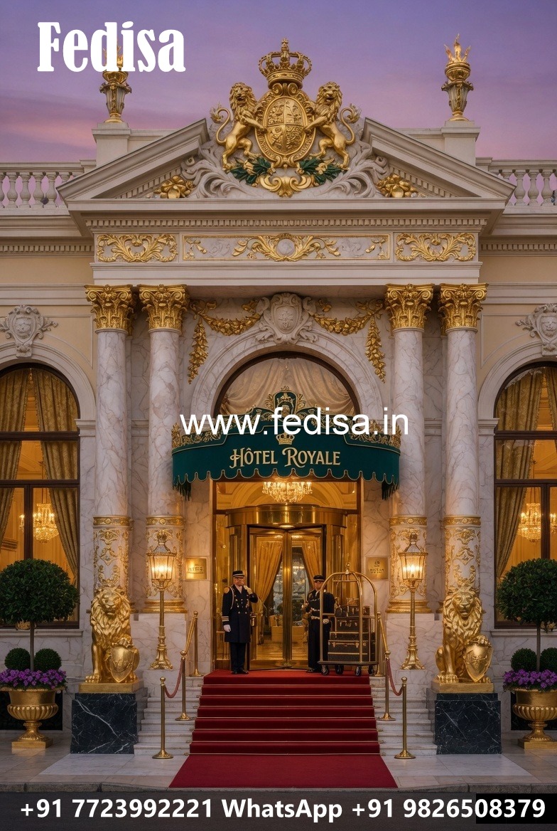 Best Hotel Entrance Gate Design Trends for 2029 No-1807