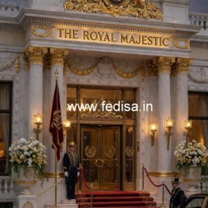 Premium Hotel Main Entrance Gate Design Ideas No-1808