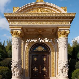 Royal Hotel Gate Design for Five Star Hotels No-1809