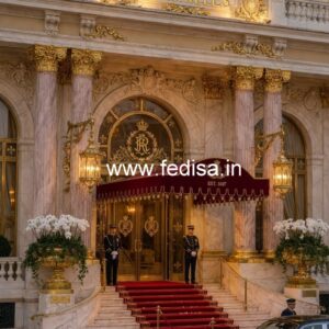 Luxury Resort Entrance Gate Design Inspiration No-1811
