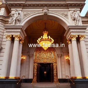 Modern Hotel Front Entrance Gate Design Concepts No-1812