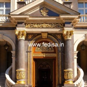 Creative Hotel Entrance Gate Design for Resorts No-1813