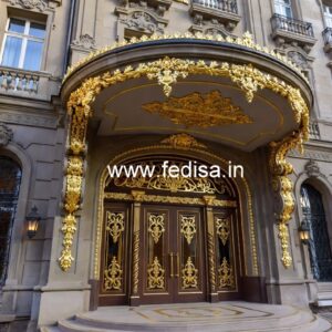 Stunning Hotel Entrance Gate Design for Grand Welcome No-1815