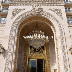 Luxury Hospitality Entrance Gate Design Ideas No-1816