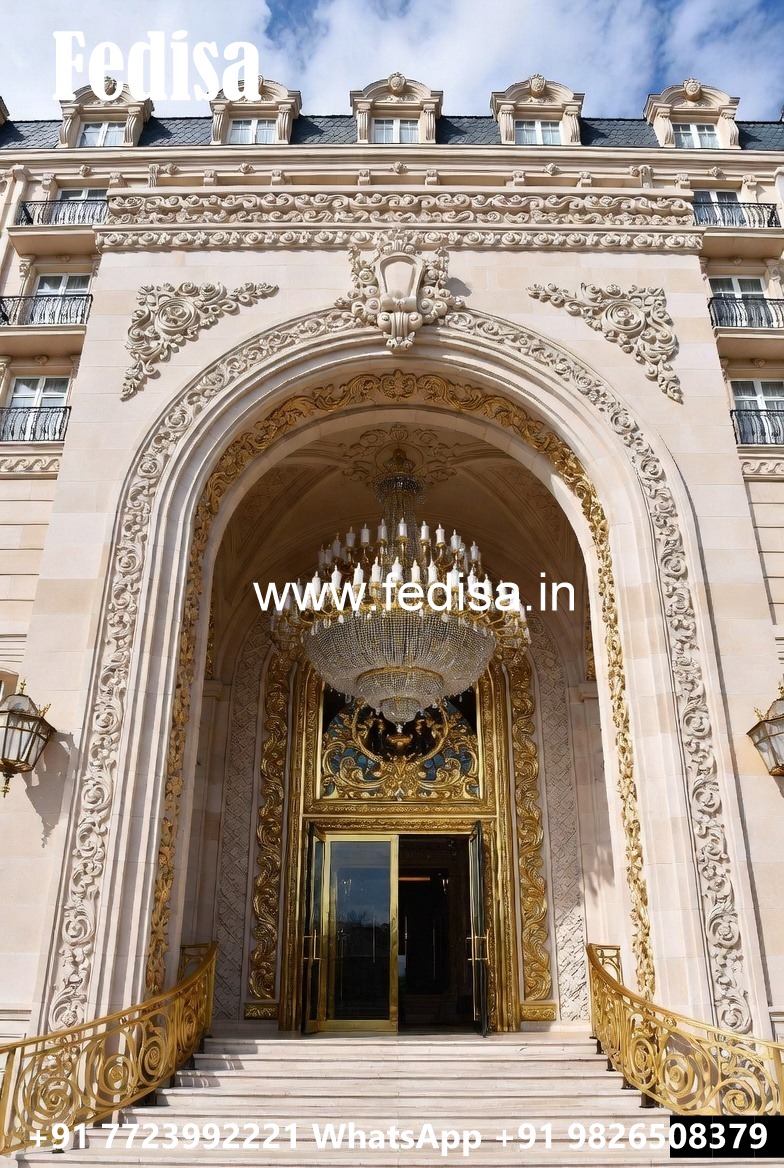 Luxury Hospitality Entrance Gate Design Ideas No-1816