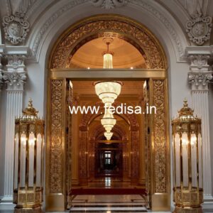 Hotel Entry Gate Design with Premium Exterior Style No-1818