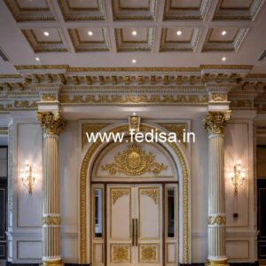 Hotel Entrance Gate Design with Contemporary Appeal No-1822