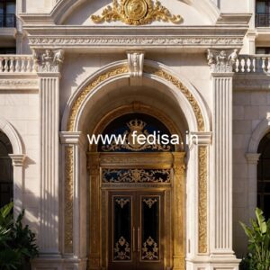 High End Hotel Main Gate Design Inspiration No-1823