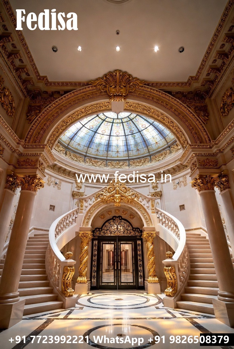Stylish Hotel Entrance Architecture and Gate Design No-1825
