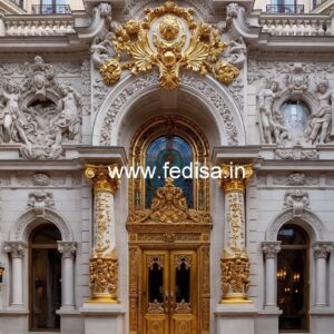 Grand Resort Entrance Gate Design with Lighting No-1827