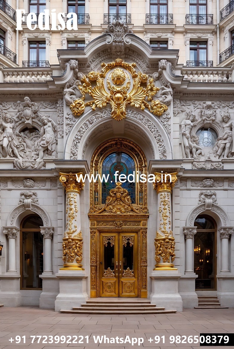 Grand Resort Entrance Gate Design with Lighting No-1827
