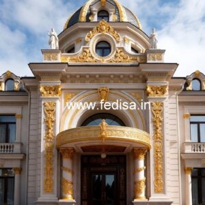 Hotel Main Gate Design for Boutique Hotels No-1829
