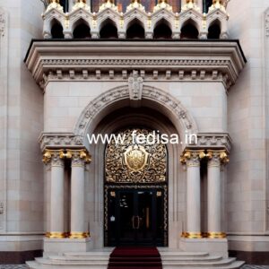 Premium Entrance Gate Design for Hotels and Resorts No-1830