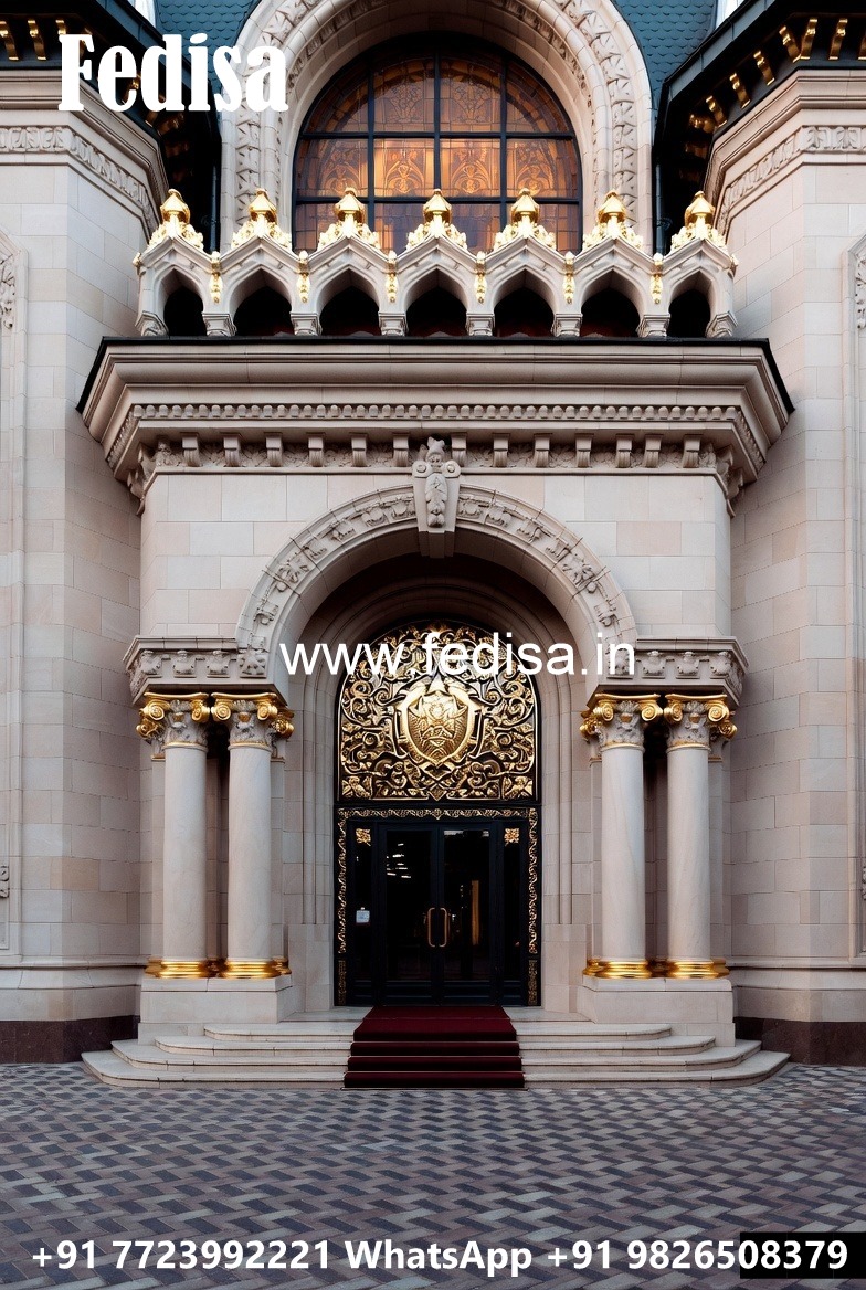 Premium Entrance Gate Design for Hotels and Resorts No-1830