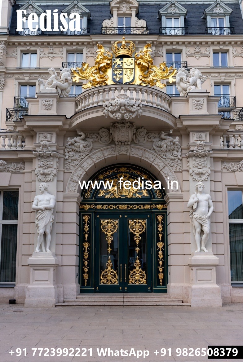 Elegant Resort Entrance Gate Design for Modern Hotels No-1832